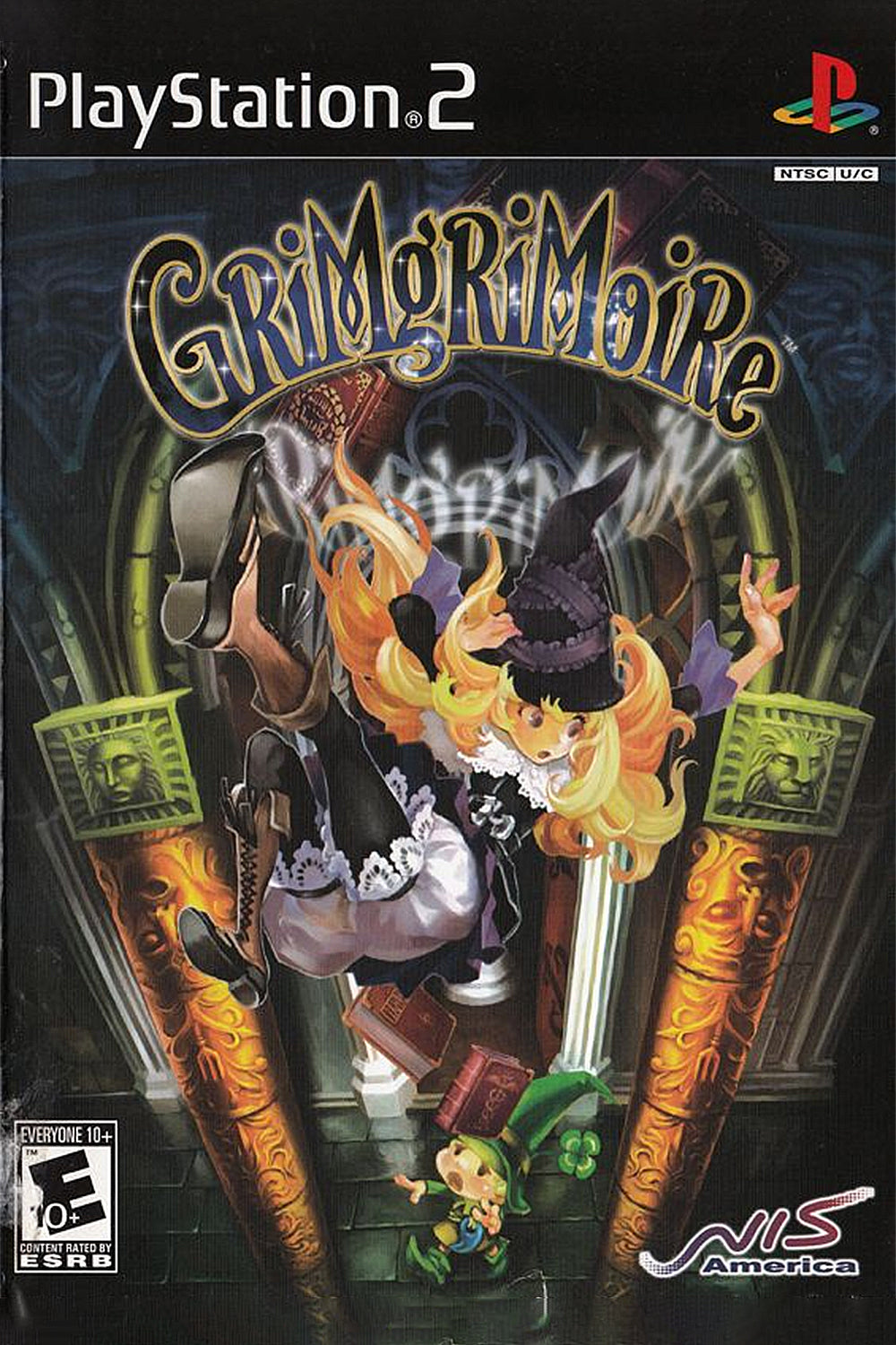 GrimGrimoire - PS2 Game