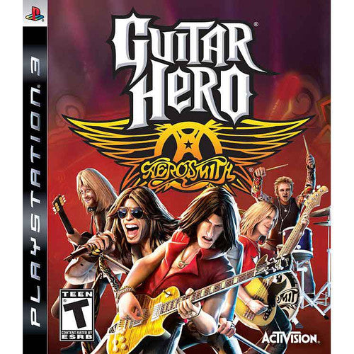 Guitar Hero Aerosmith Playstation 3
