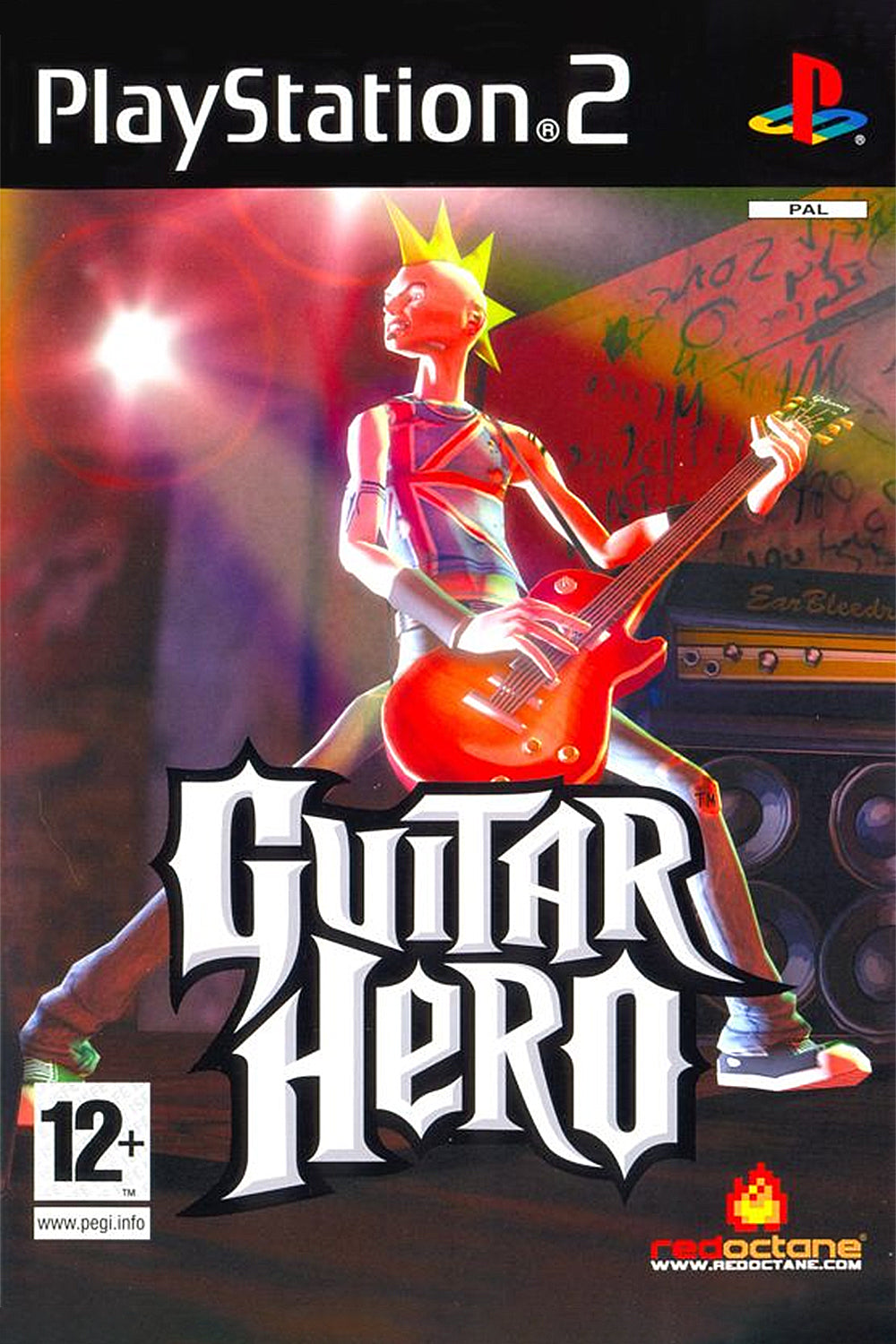 Guitar Hero - Playstation 2