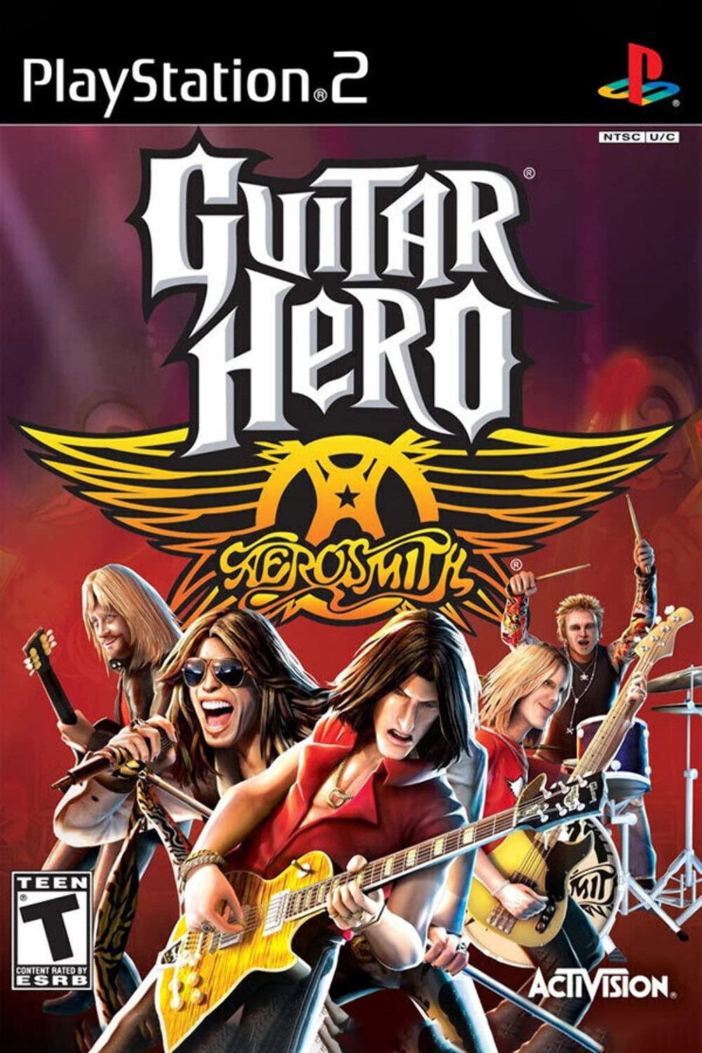 Guitar Hero Aerosmith - Playstation 2
