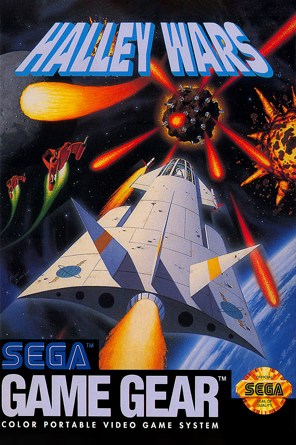 Halley Wars - Sega Game Gear