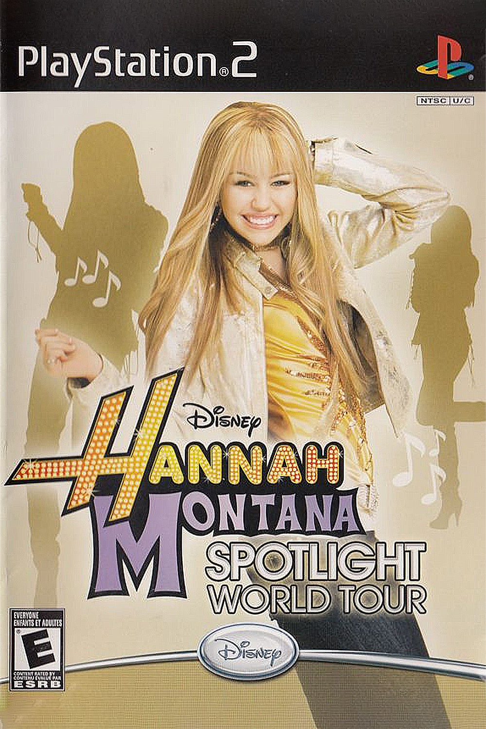 Hannah Montana Spotlight World Tour - PS2 Game