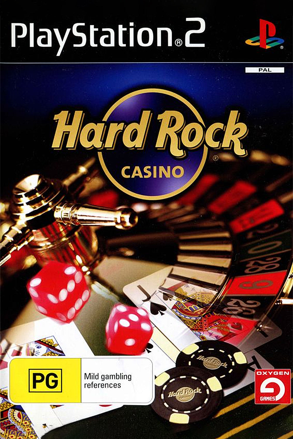 Hard Rock Casino - PS2 Game