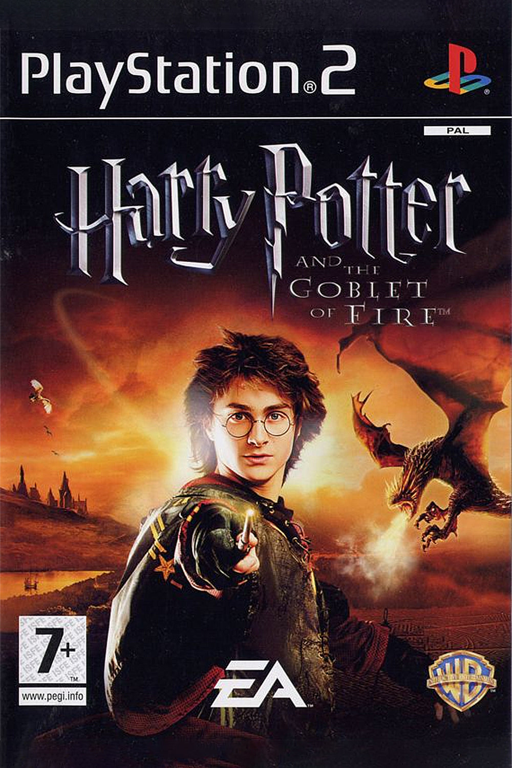 Harry Potter and the Goblet Of Fire - PS2 Game