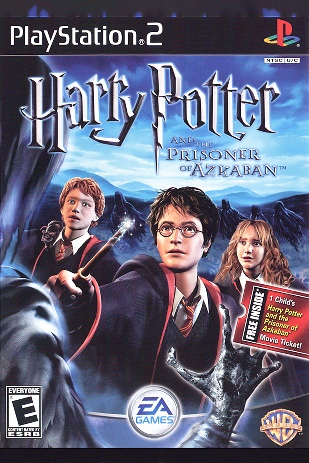 Harry Potter and the Prisoner of Azkaban - PS2 Game