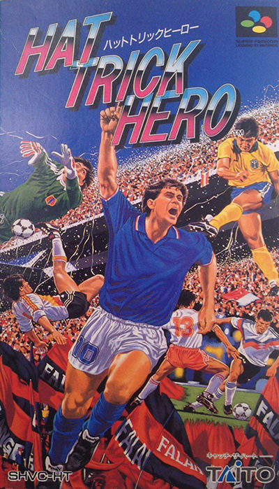 Hat Trick Hero - Super Famicom