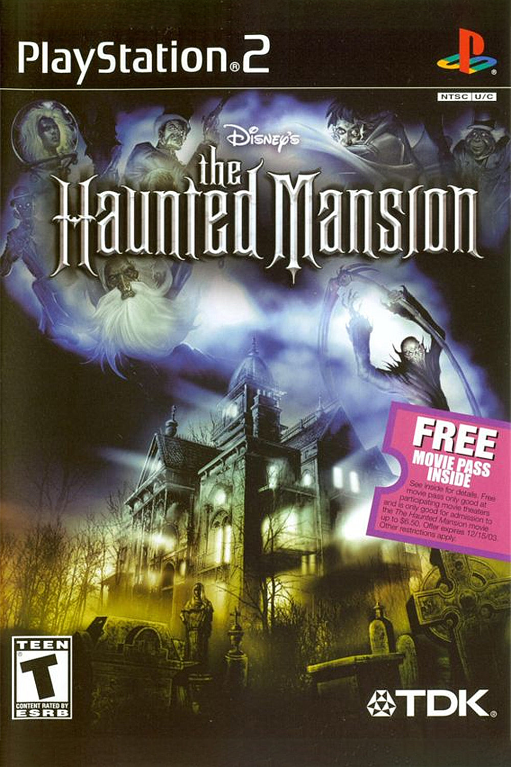 Haunted Mansion - PS2 Game