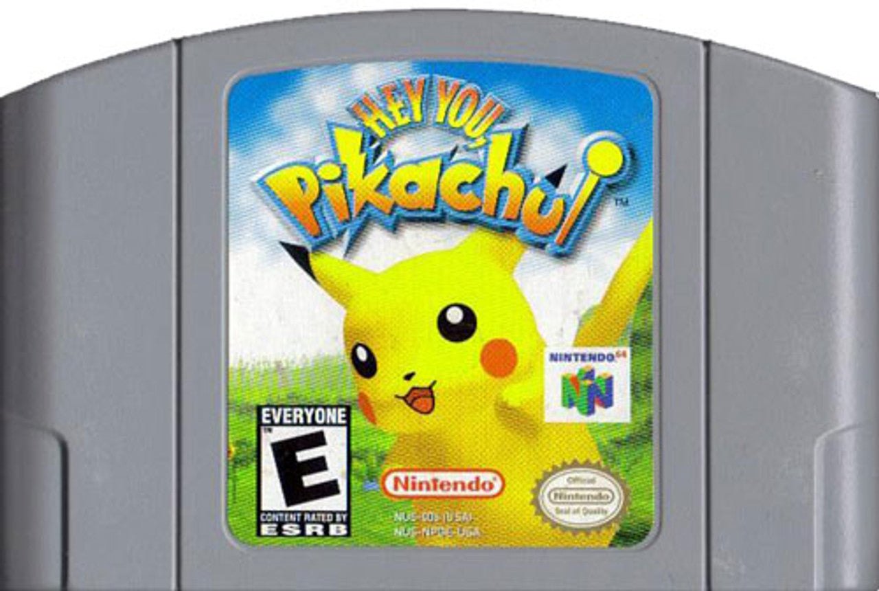 Hey You, Pikachu! - Nintendo 64