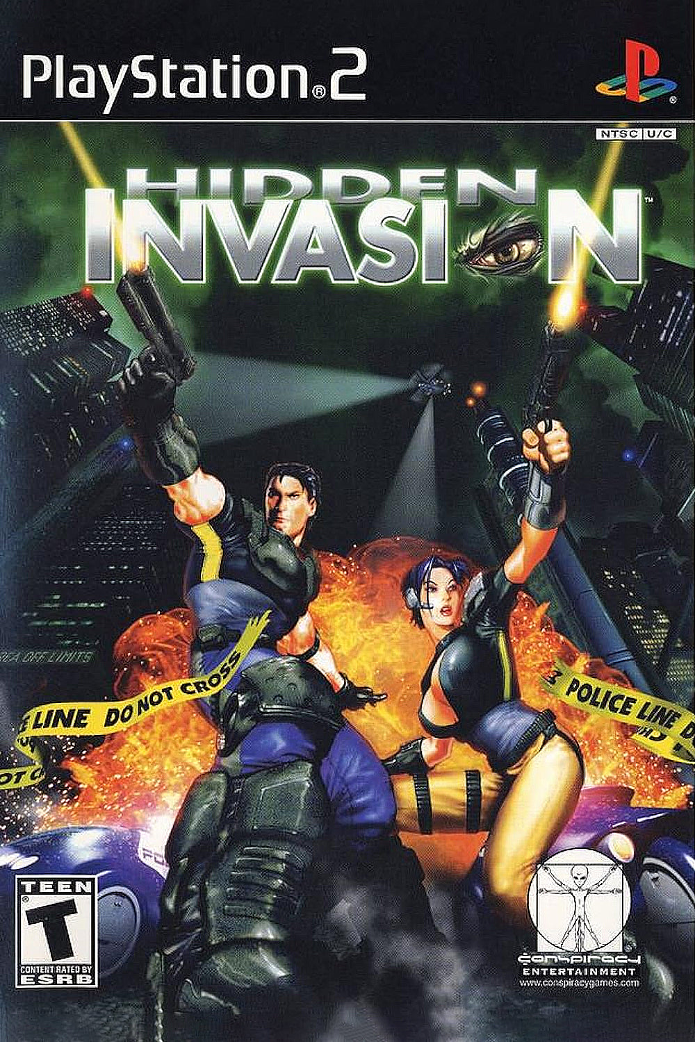 Hidden Invasion - PS2 Game