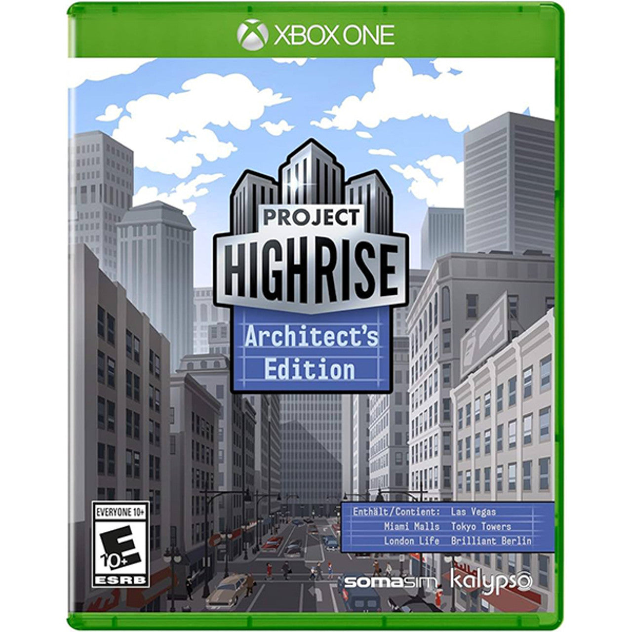 Project Highrise Architect's Edition - Xbox One Game