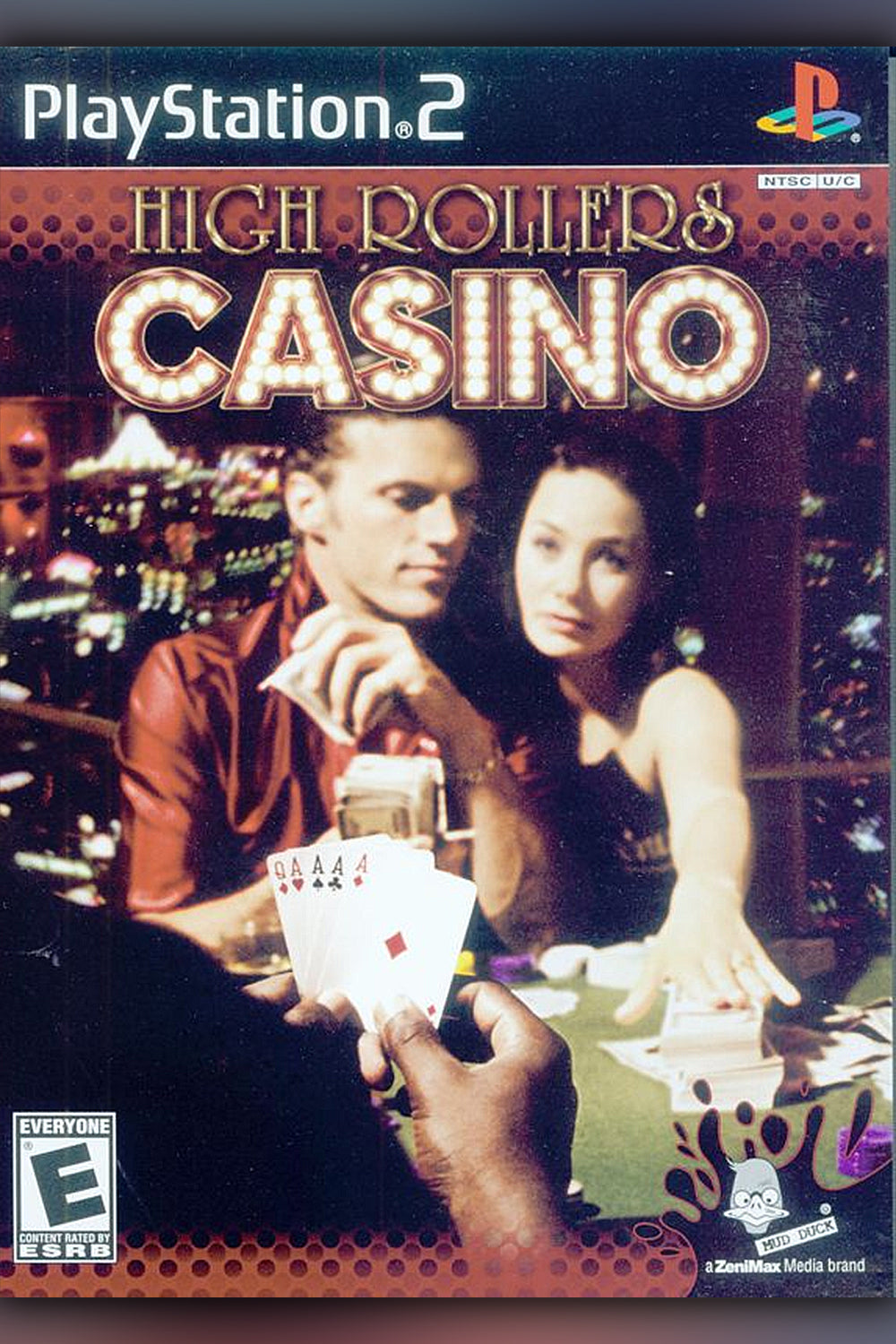 High Rollers Casino - PS2 Game