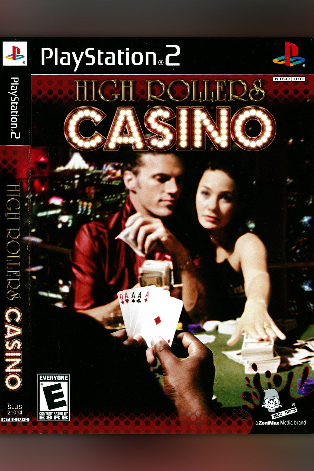 High Rollers Casino - Playstation 2