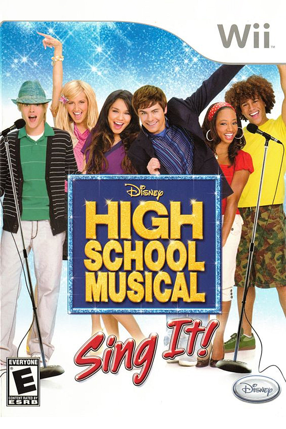 High School Musical Sing It!, Disney's - PS2 Game
