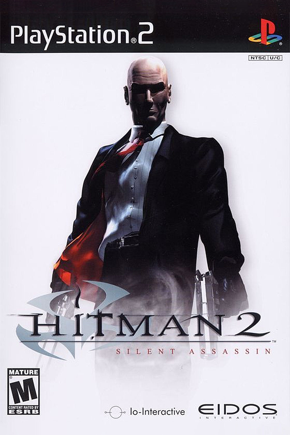 Hitman 2 Silent Assassin - PS2 Game