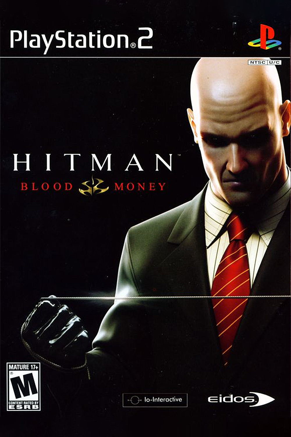 Hitman Blood Money - PS2 Game