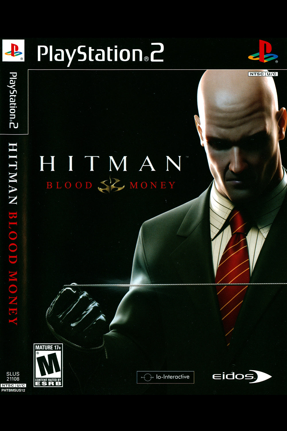 Hitman Blood Money - Playstation 2