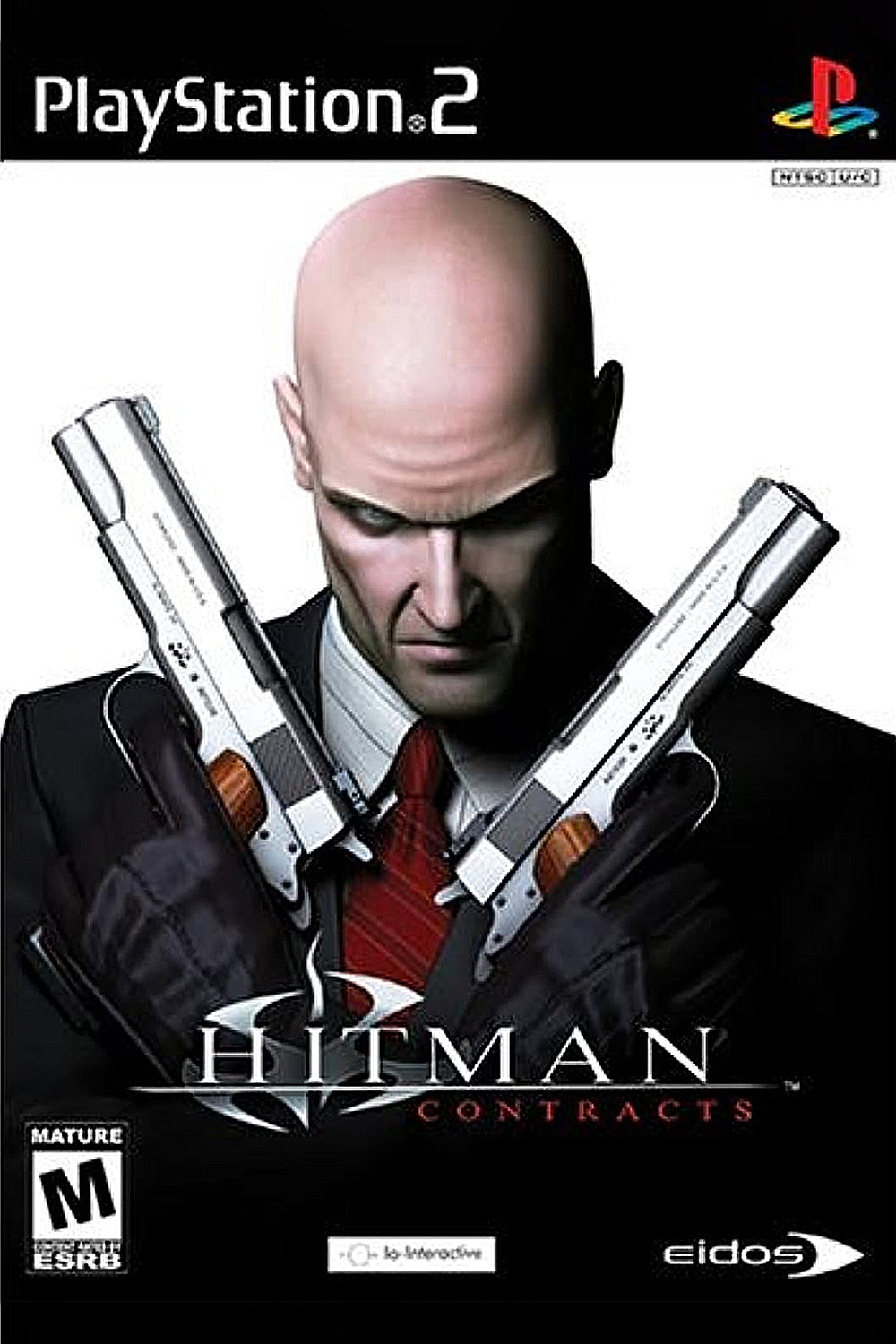 Hitman Contracts - PS2 Game