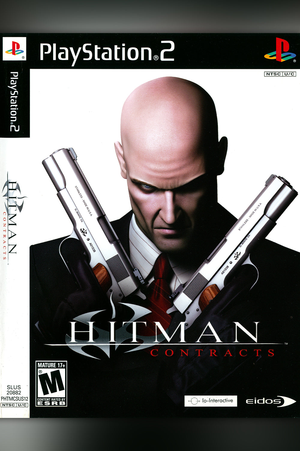 Hitman Contracts - Playstation 2