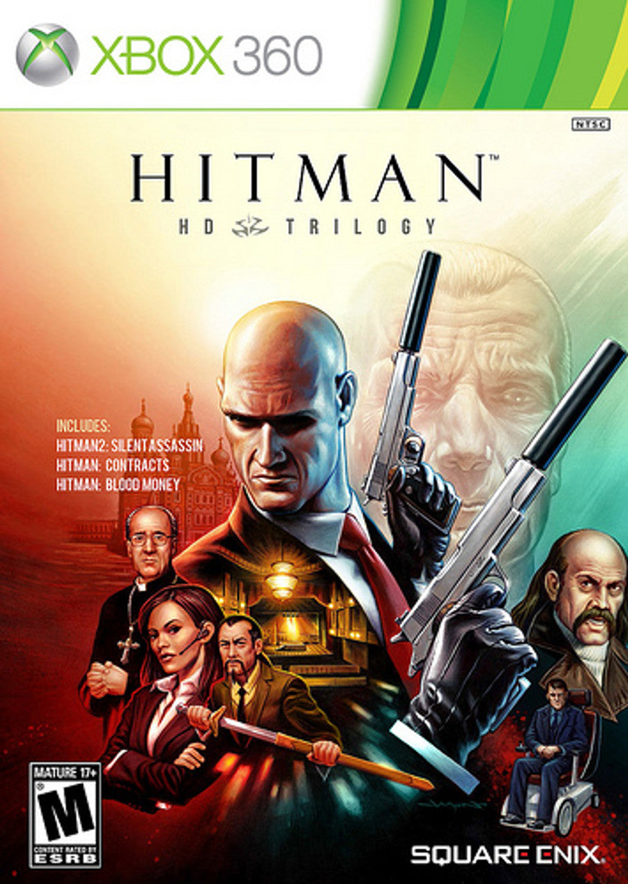 Hitman Trilogy HD - Xbox 360 Game