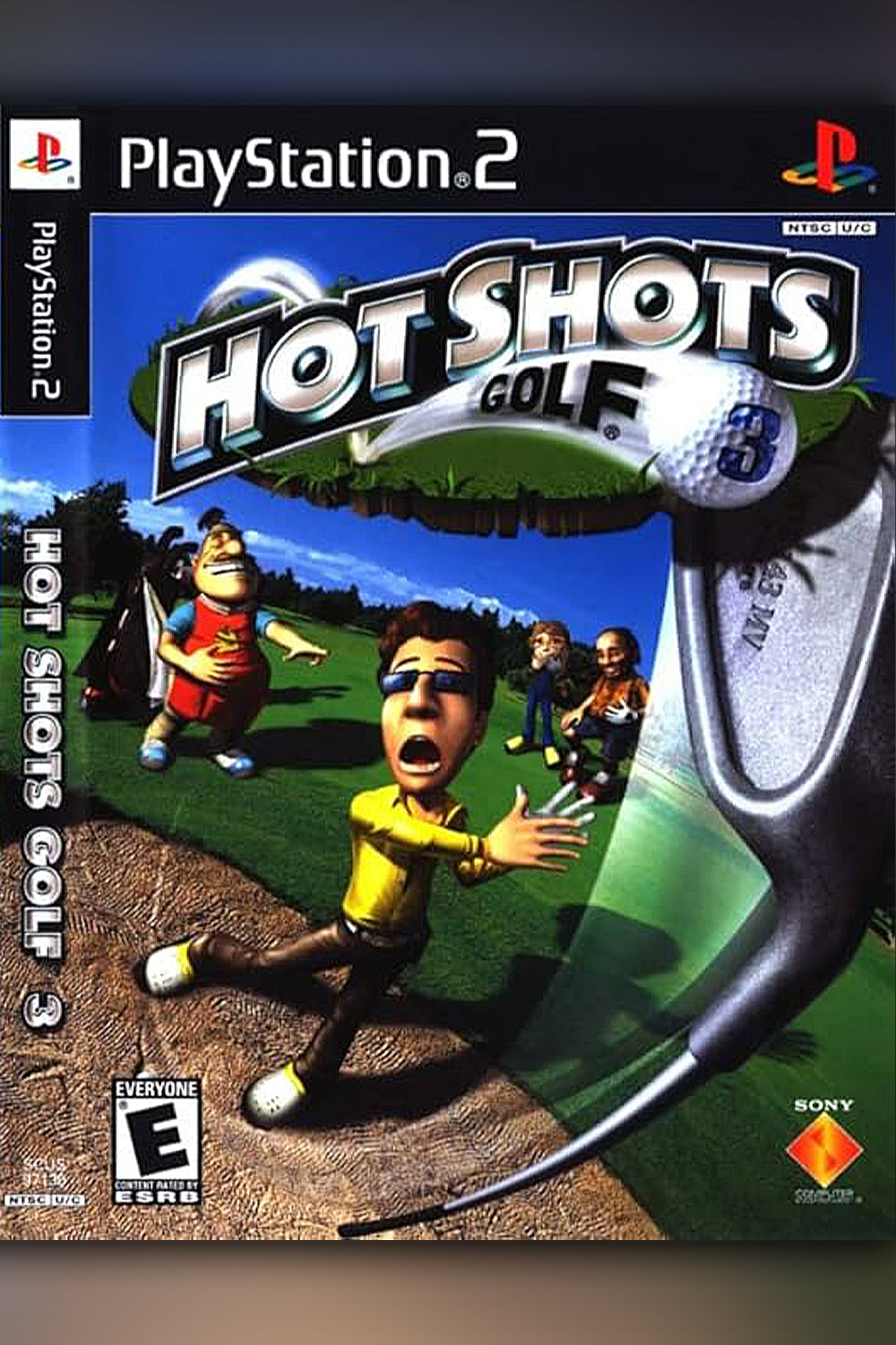 Hot Shots Golf 3 - PS2 Game