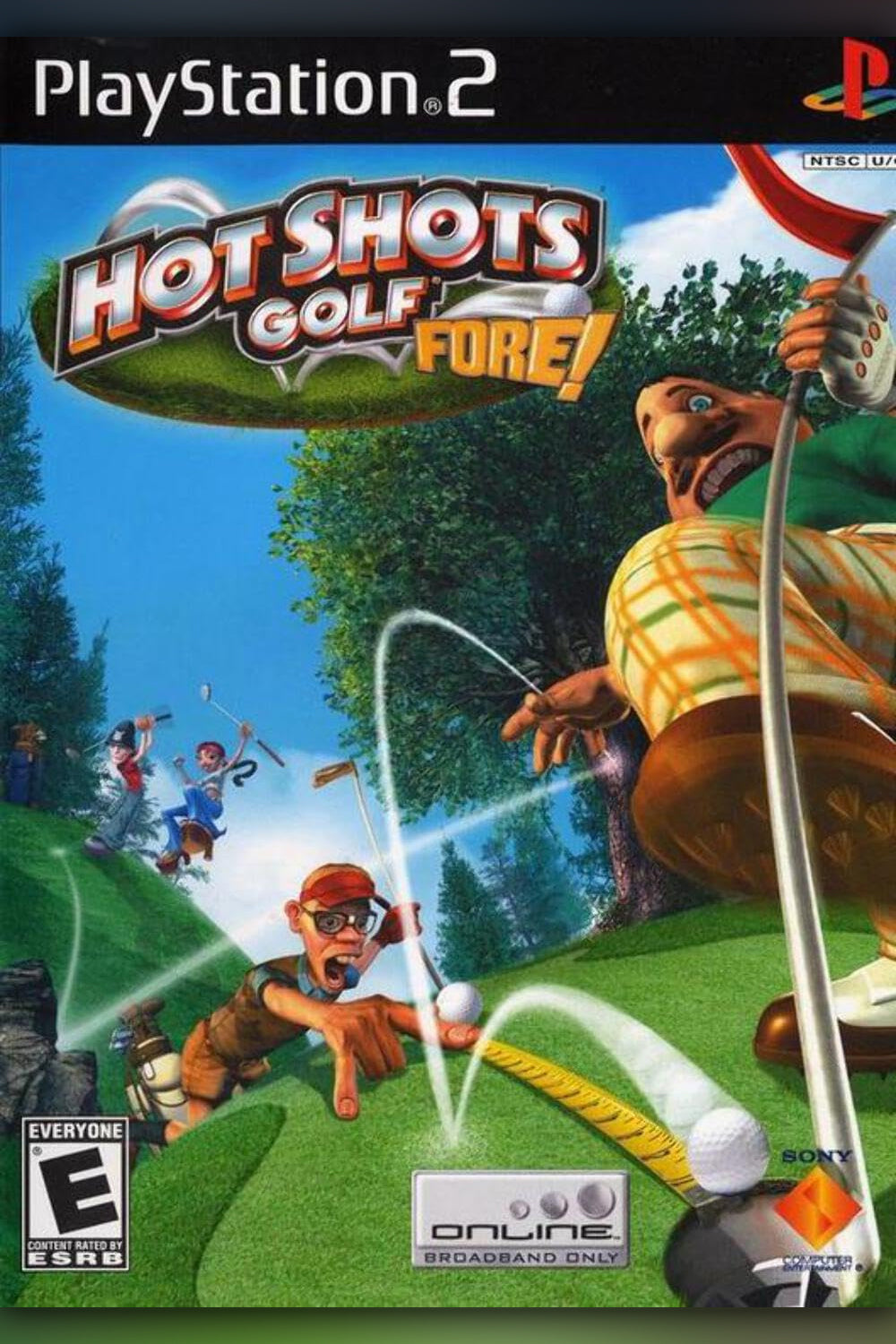 Hot Shots Golf Fore! - PS2 Game