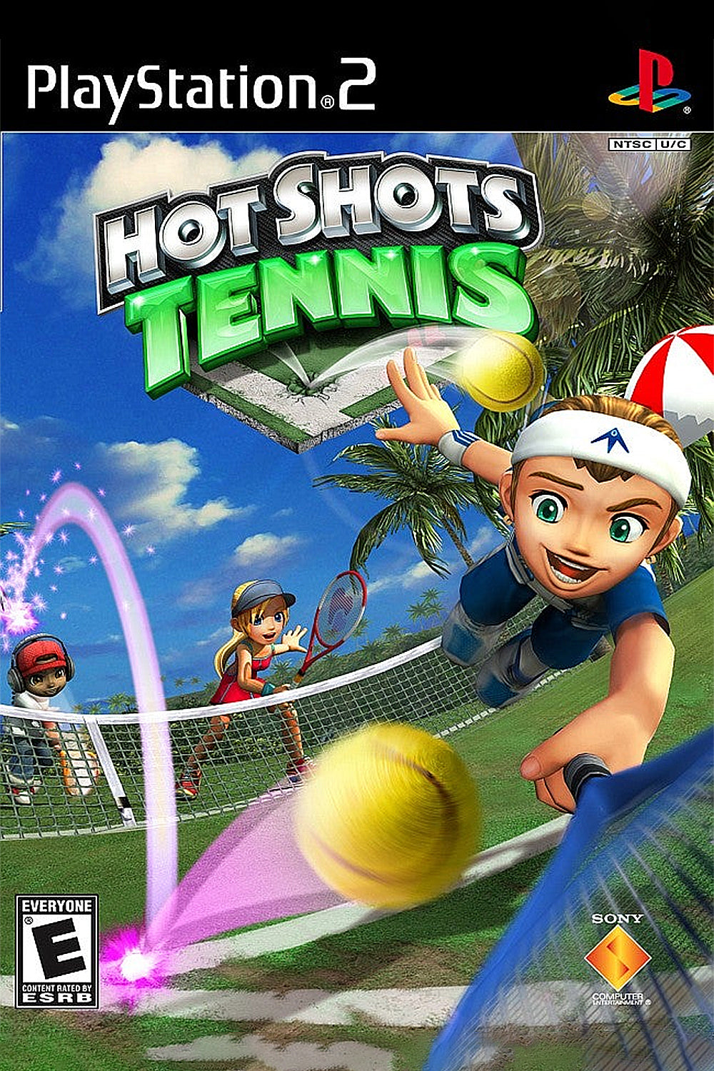 Hot Shots Tennis - PS2 Game
