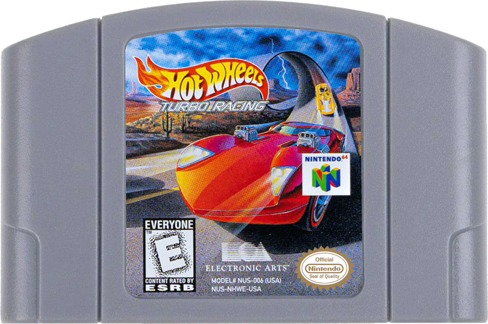 Hot Wheels - Nintendo 64