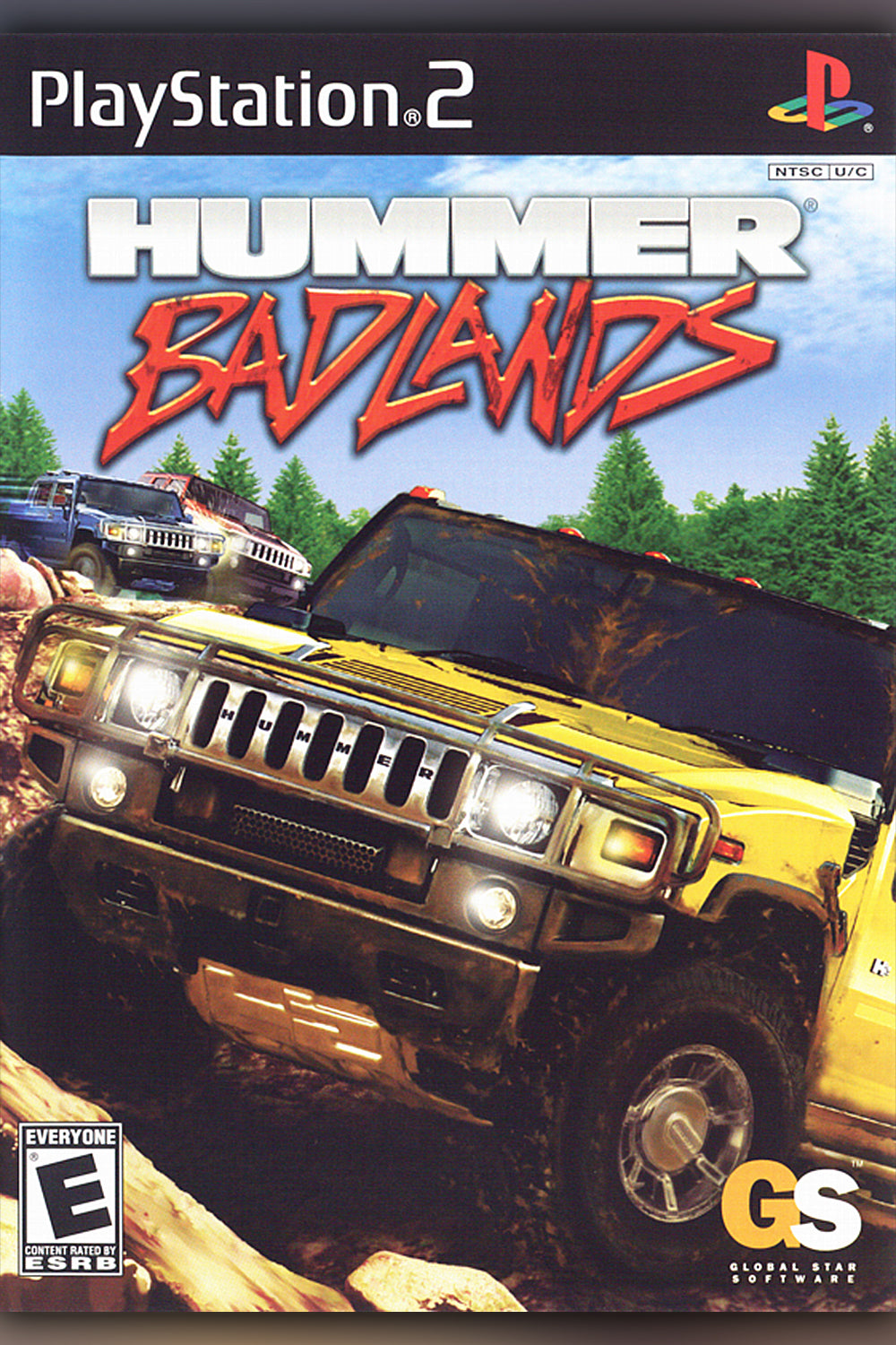 Hummer Badlands - PS2 Game