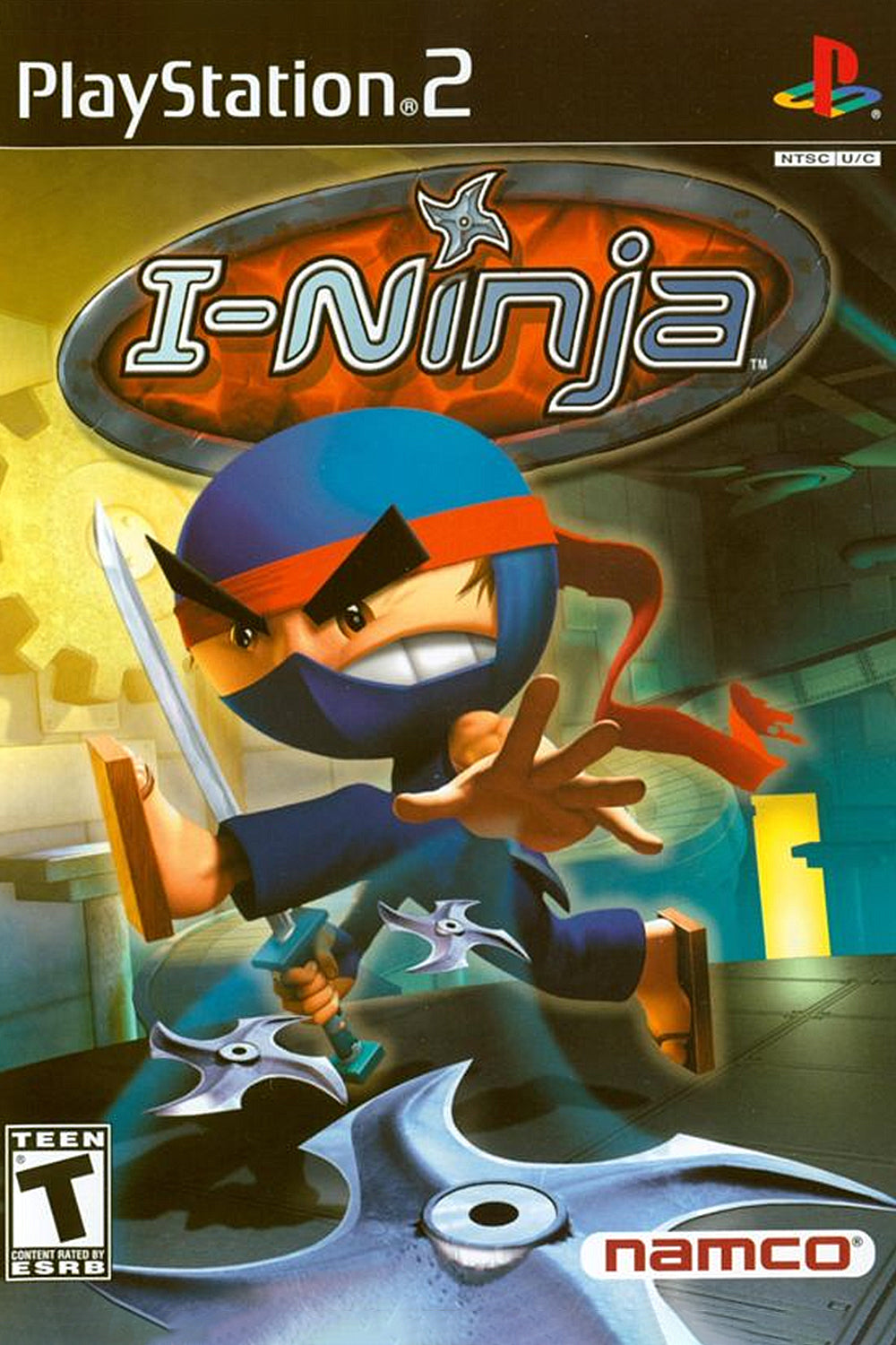 I-Ninja - PS2 Game