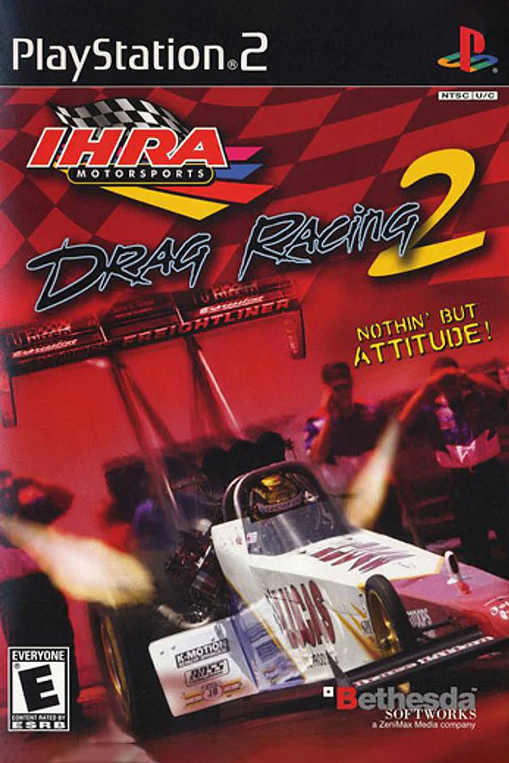 IHRA Drag Racing 2 - PS2 Game