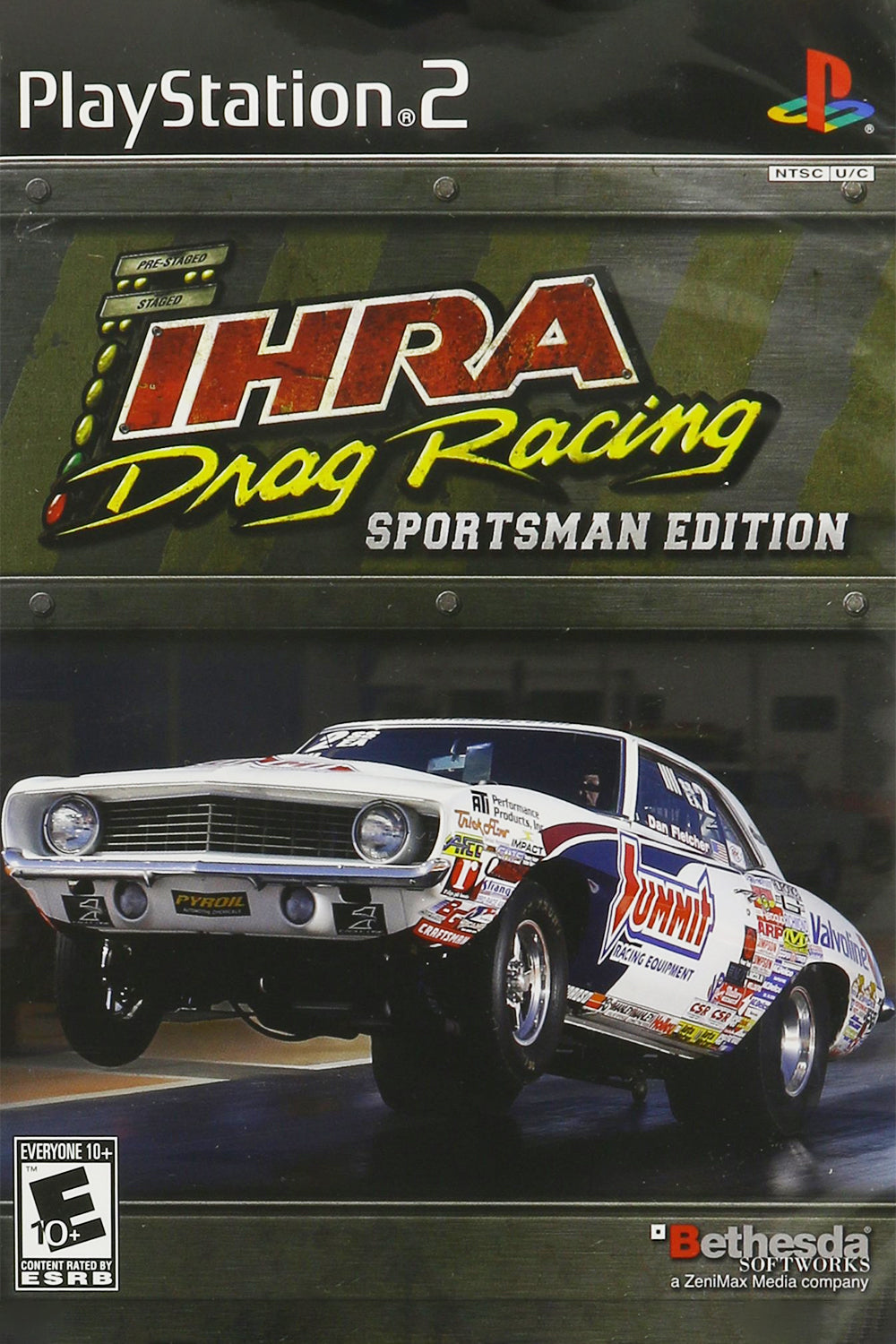 IHRA Drag Racing Sportsman Edition - PS2 Game