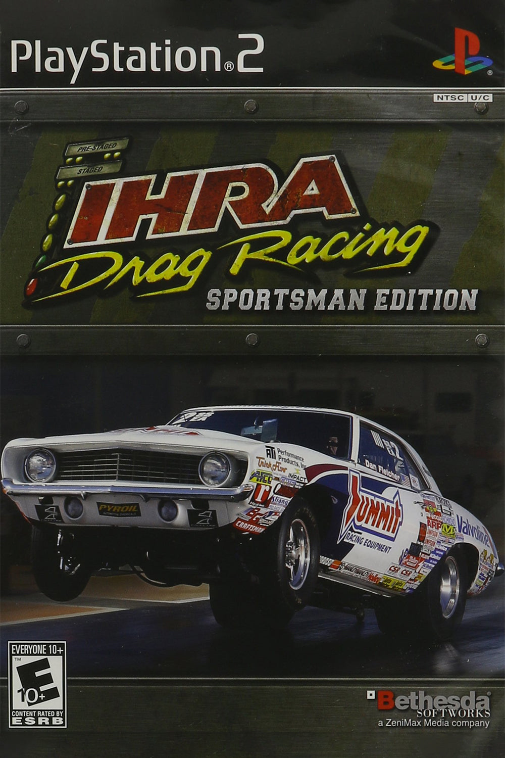 IHRA Drag Racing Sportsman Edition - Playstation 2