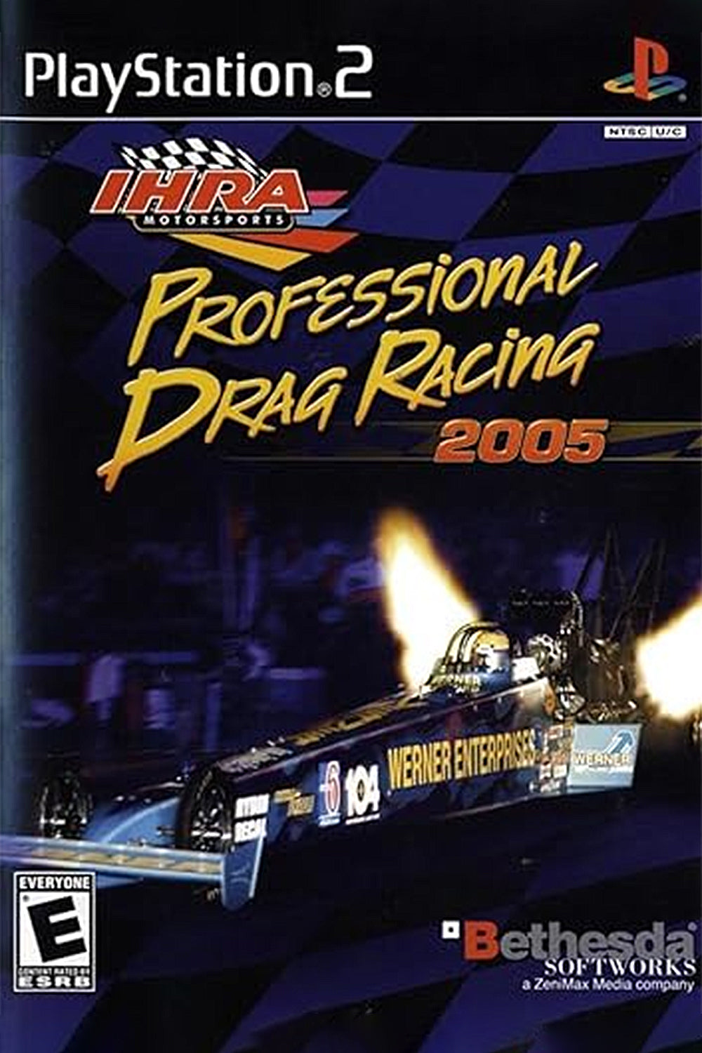 IHRA Professional Drag Racing 2005 - PS2 Game