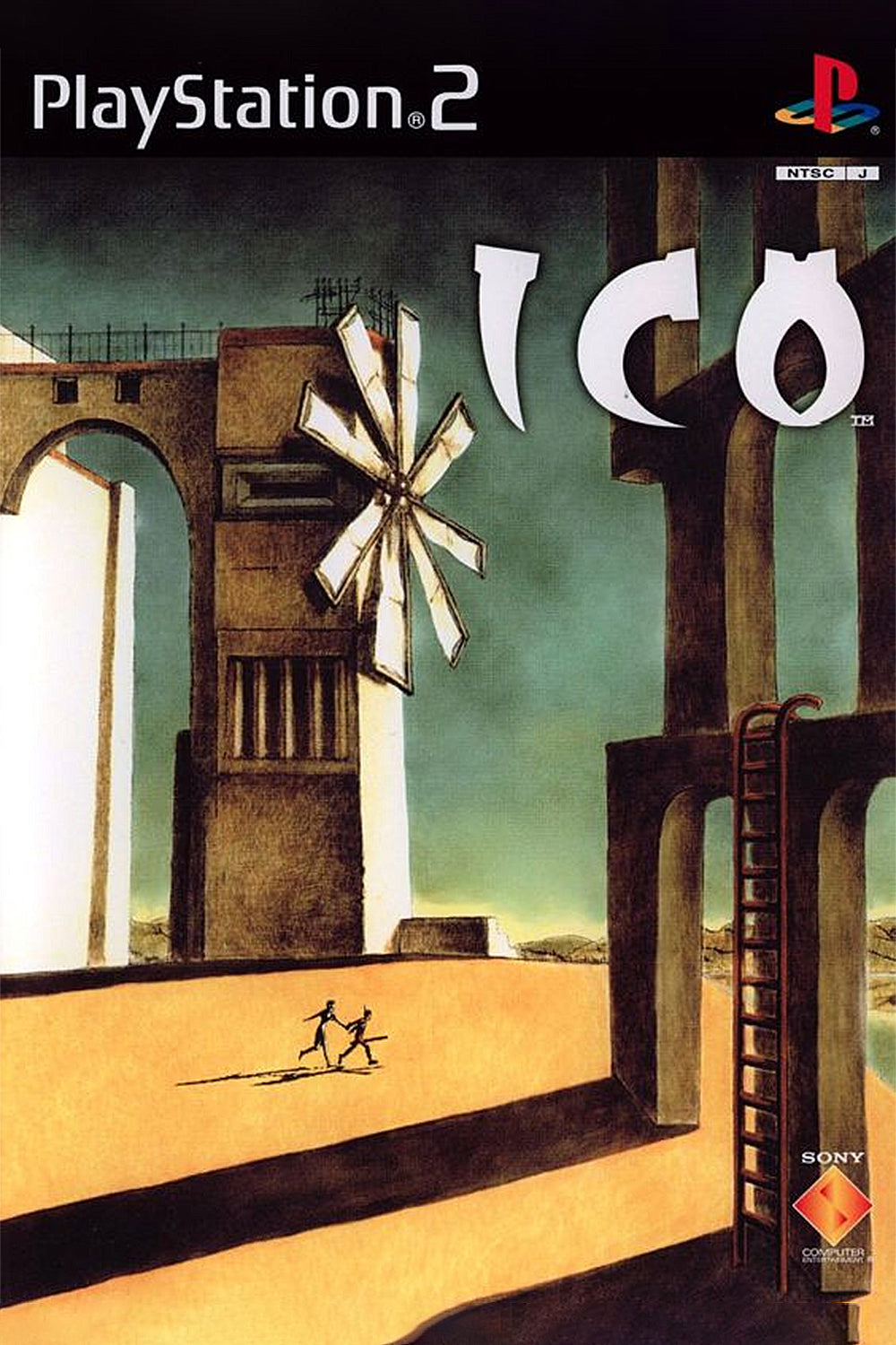 Ico - PS2 Game
