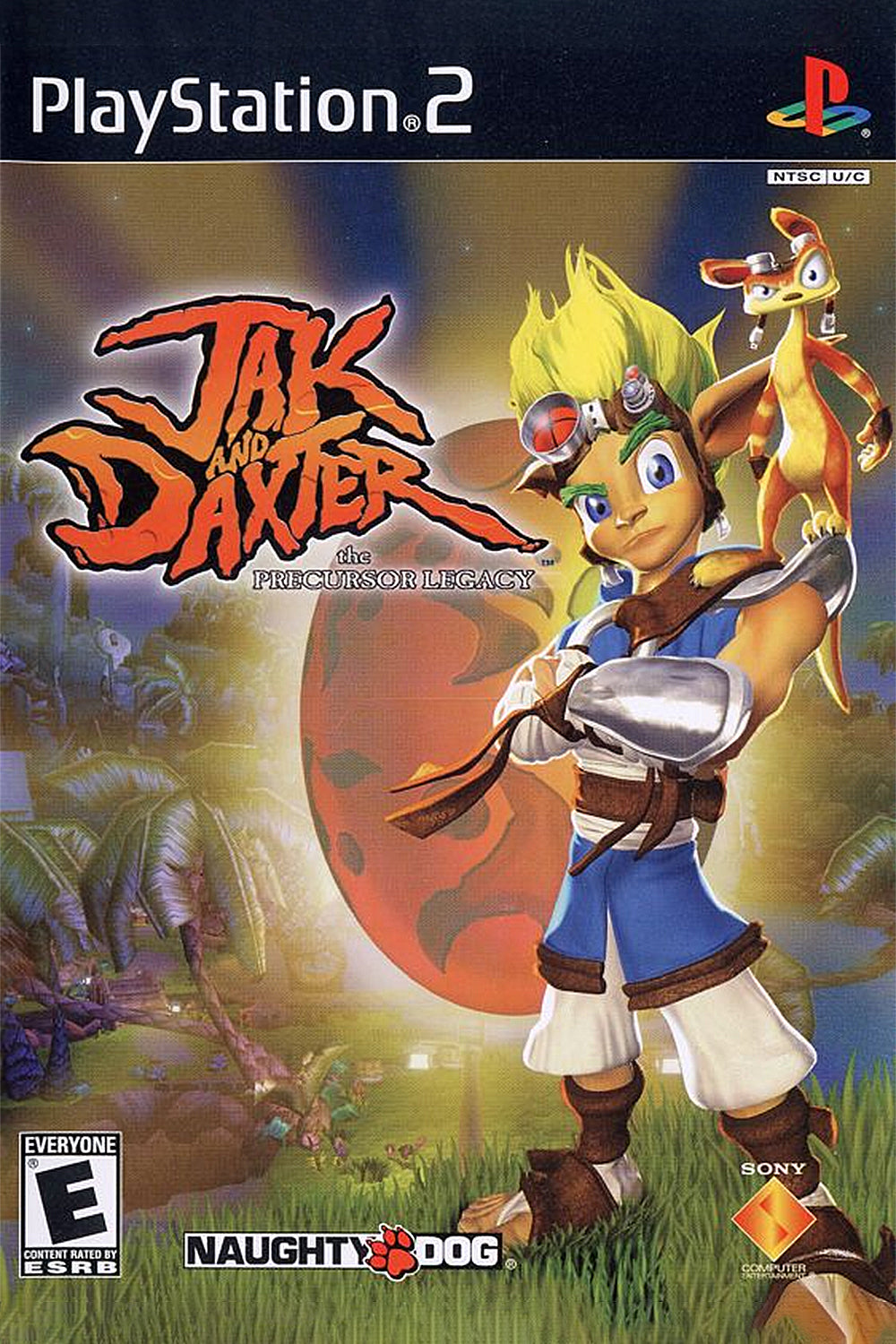 Jak And Daxter Precursor Legacy - PS2 Game