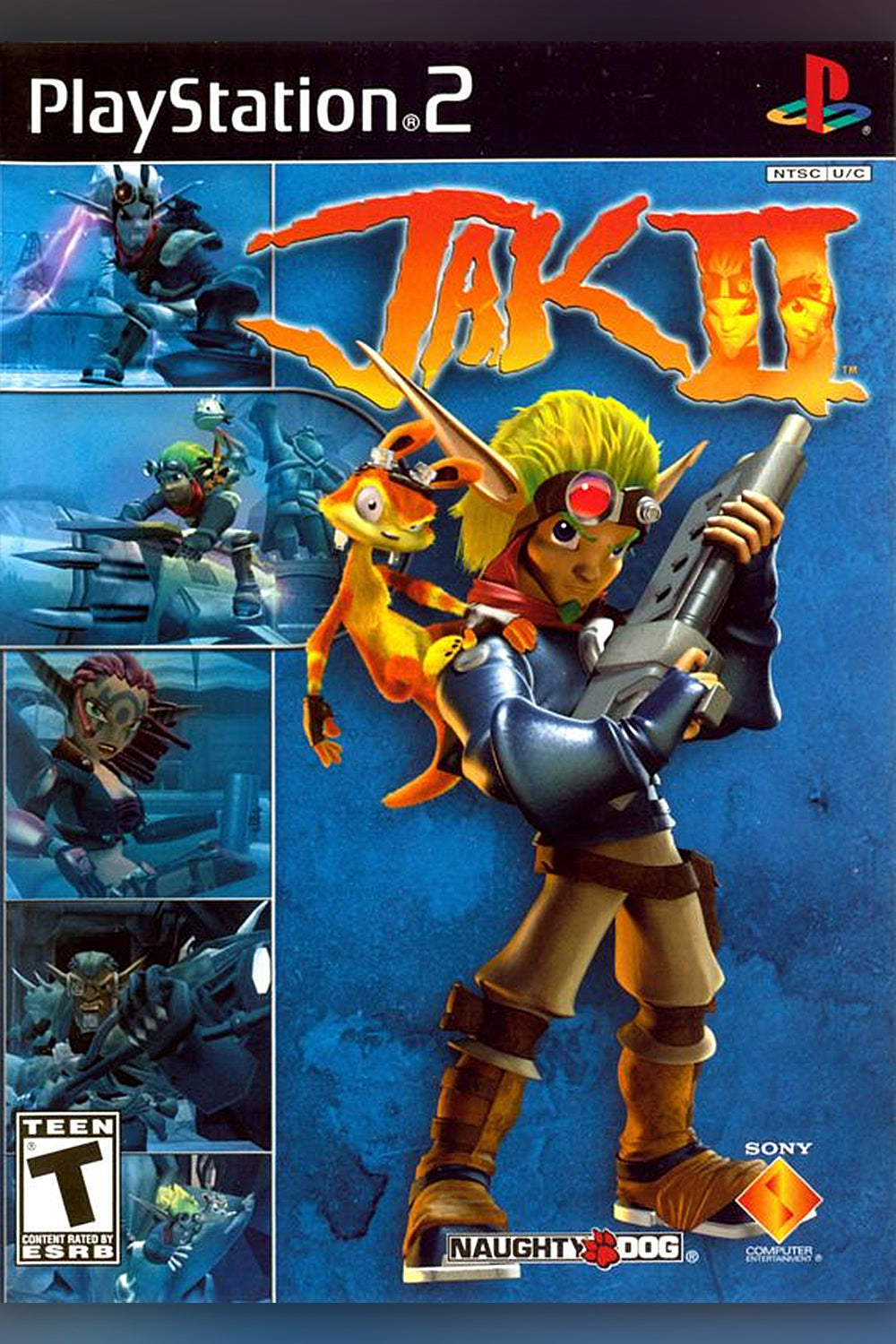 Jak II - PS2 Game