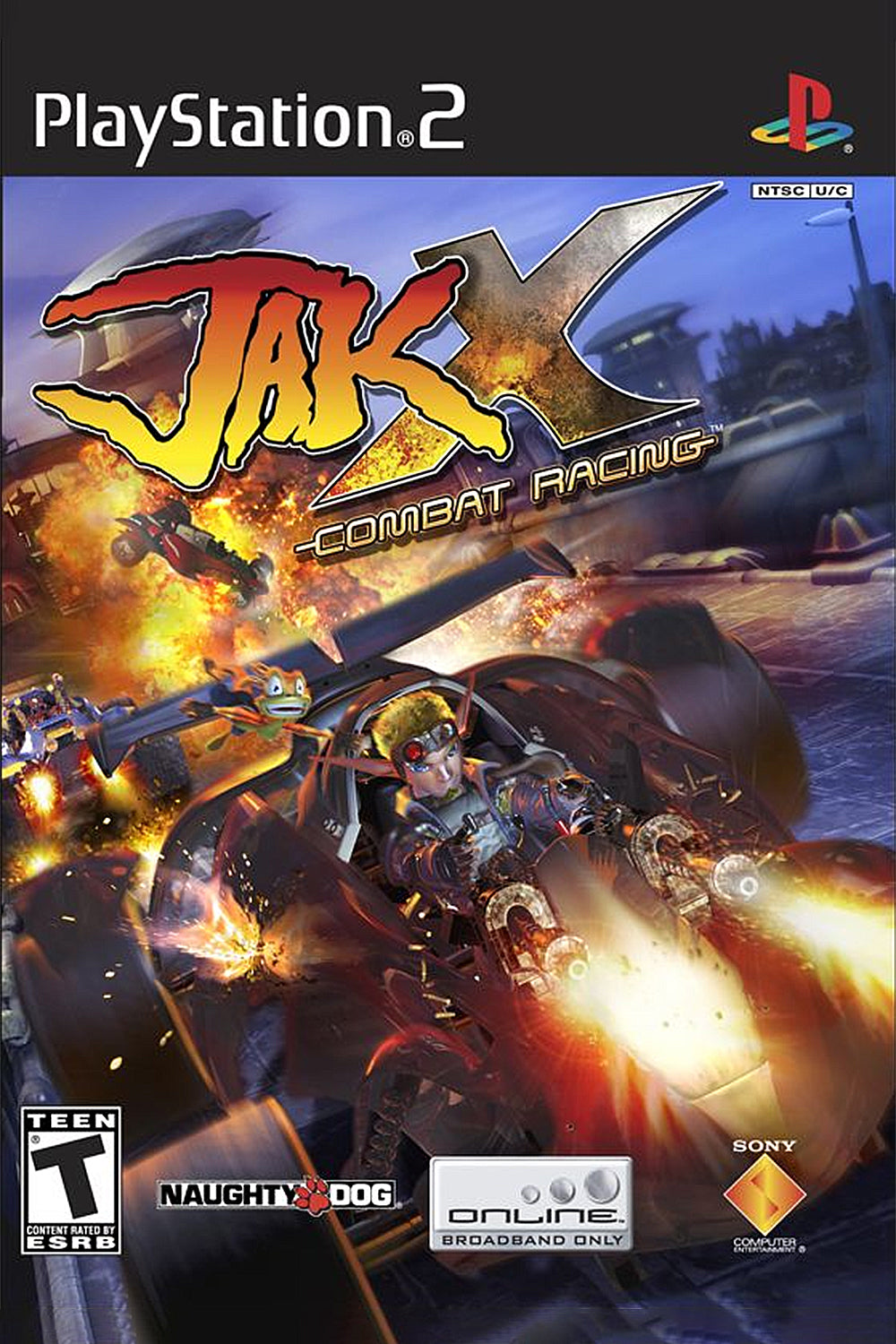 Jak X Combat Racing - PS2 Game