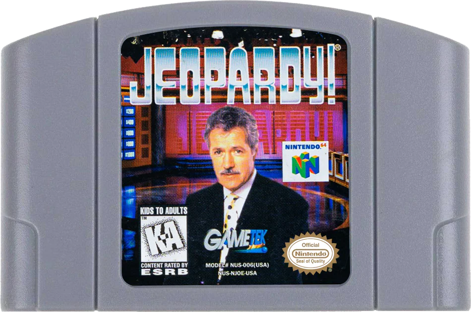 Jeopardy 64 - Nintendo 64