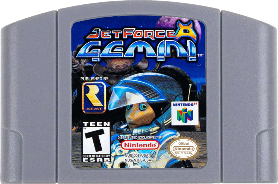 Jet Force Gemini - Nintendo 64