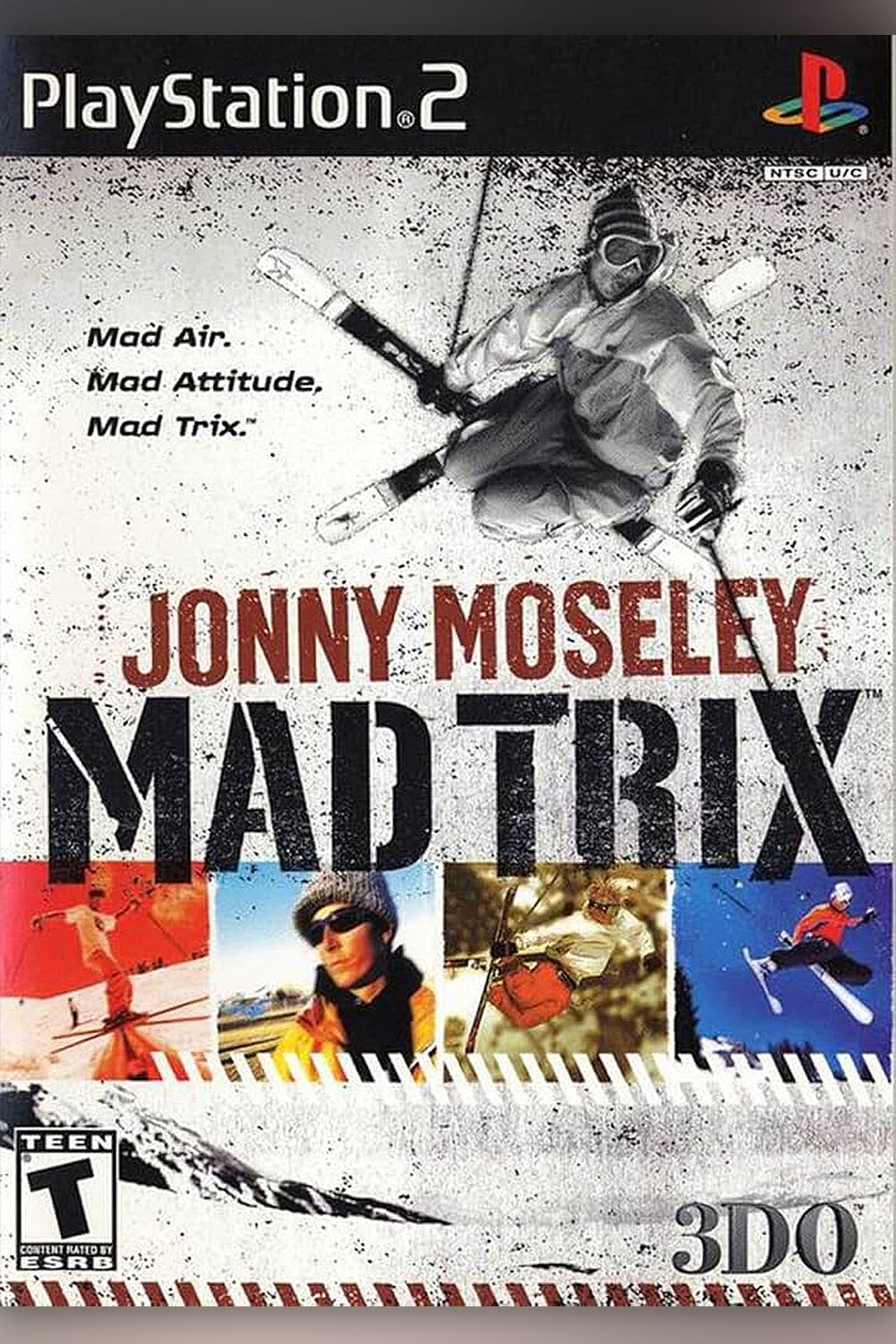 Jonny Moseley Mad Trix - PS2 Game