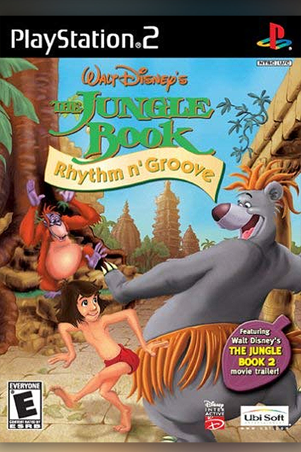 Jungle Book Rhythm N Groove - PS2 Game