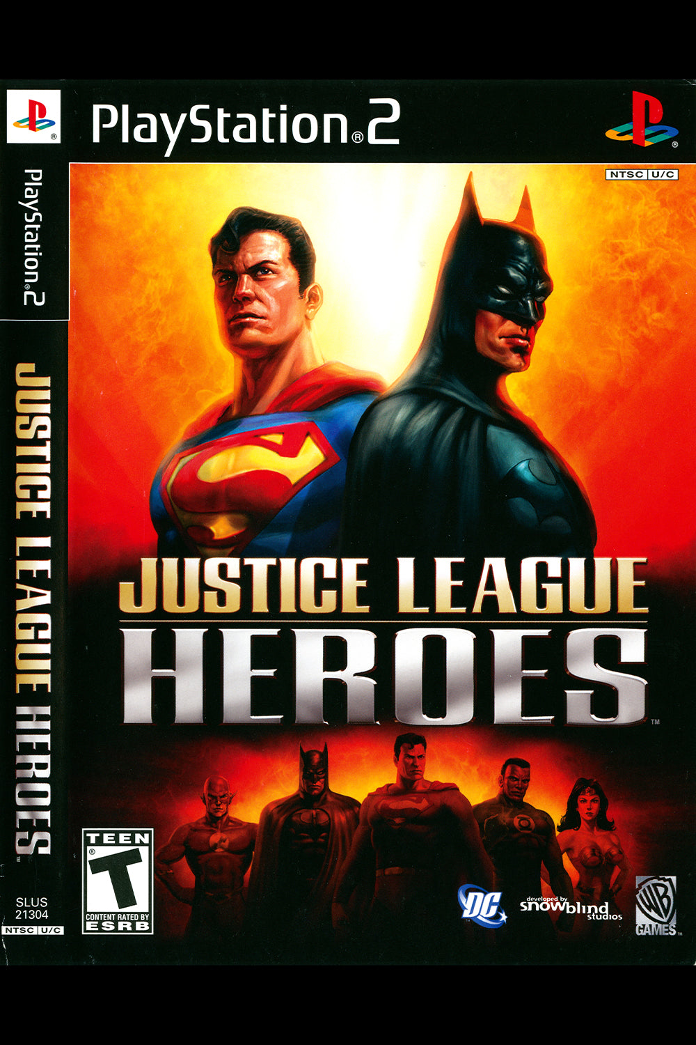 Justice League Heroes - Playstation 2