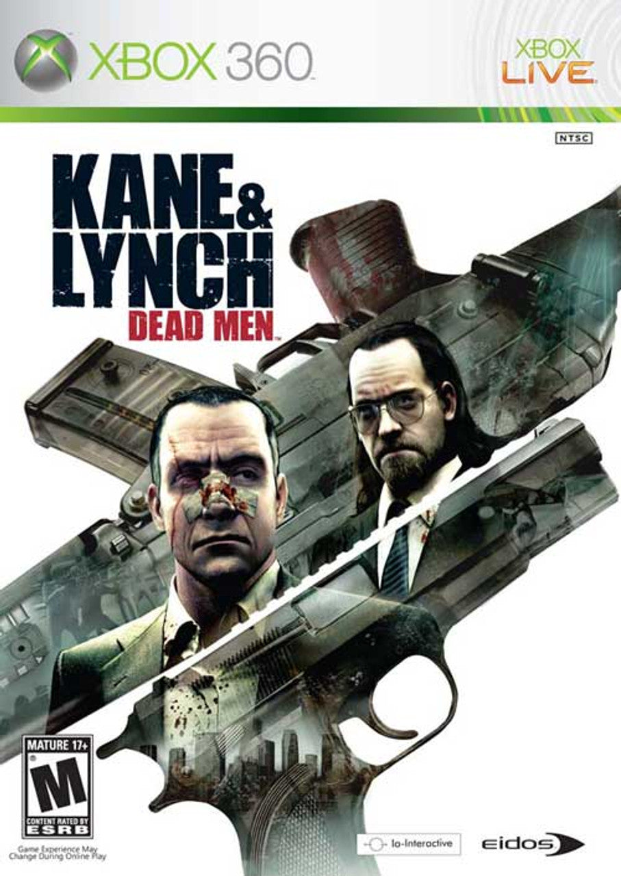 Kane & Lynch Dead Men - Xbox 360 Game