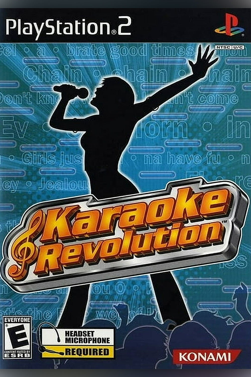 Karaoke Revolution - PS2 Game