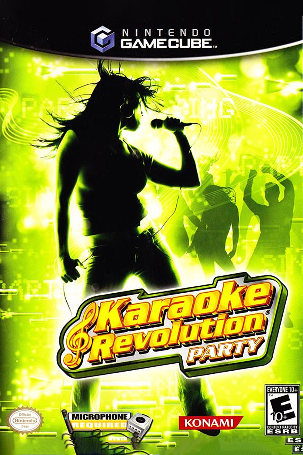 Karaoke Revolution Party - PS2 Game