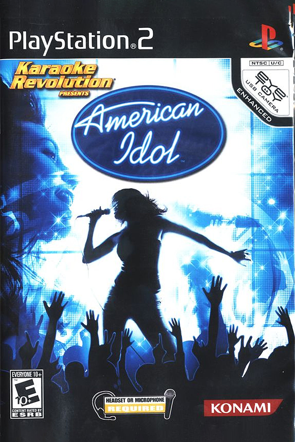 Karaoke Revolution Presents American Idol - PS2 Game