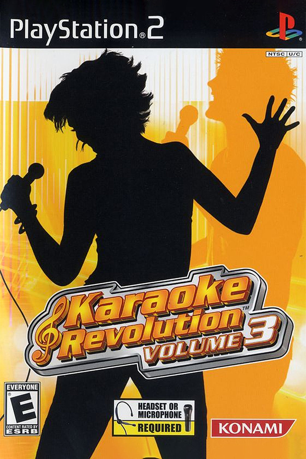 Karaoke Revolution Volume 3 - PS2 Game