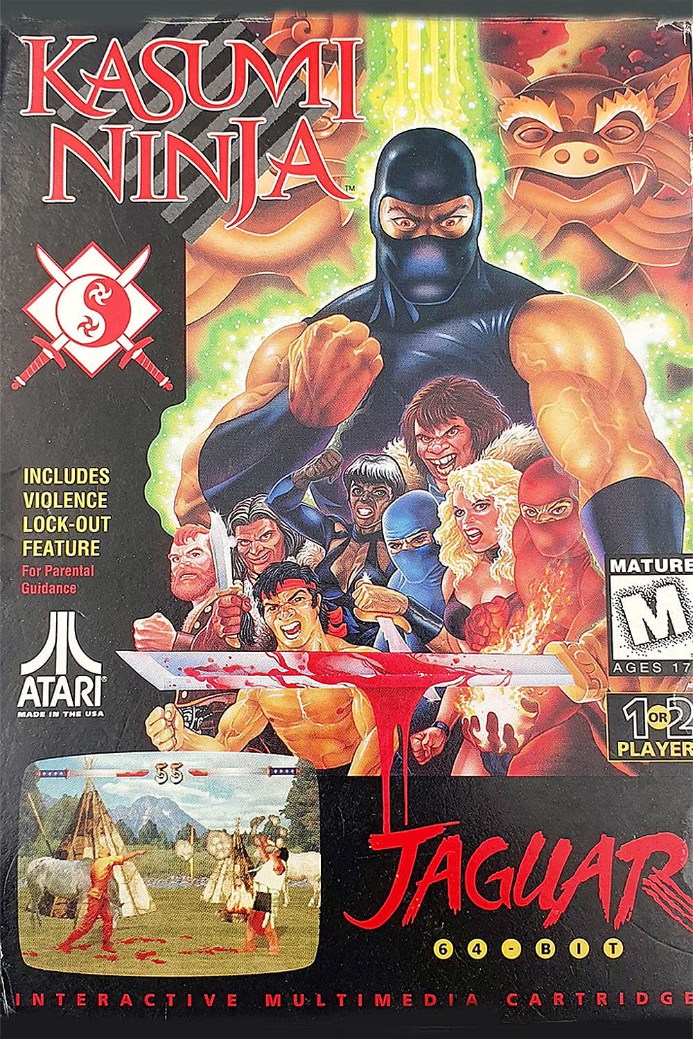Kasumi Ninja - Jaguar