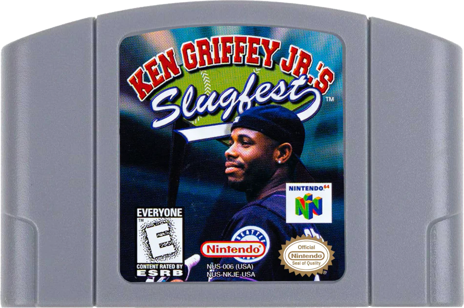 Ken Griffey Jr Slugfest - Nintendo 64