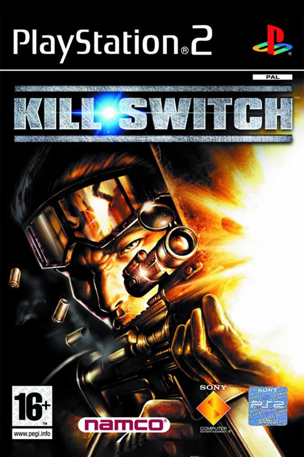 Kill Switch - PS2 Game